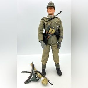 Dragon Models Custom WW 2 German SS Wehrmacht Army Officer Action Figure 1:6 12"